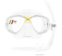 Cressi Marea Mask or Vip, Combo Set Mask + Snorkel Mexico for Diving and Snorkelling, One Size, Unisex Adult