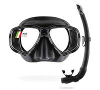 Cressi Marea Mask or Vip, Combo Set Mask + Snorkel Mexico for Diving and Snorkelling, One Size, Unisex Adult
