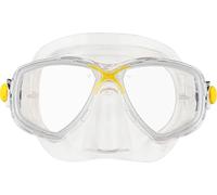 Cressi Marea Snorkeling Mask - Yellow