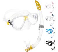 Cressi Kit Marea Vip Snorkeling Set Yellow