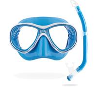 Cressi Marea Vip Colorama Junior Marea Gamma Snorkeling Set Blue