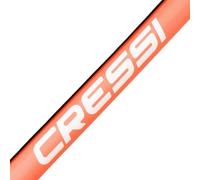 Cressi Marker Compact Buoy Orange 120 cm - Diving Marking Buoy for Surface Marking, Orange, 120cm, Adult Unisex
