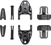 Cressi Mask Buckels Professional Serie Group C Black/Black (2pcs) - Original Buckles Diving and Snorkelling Masks, Black, One Size, Unisex