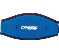 Cressi Mask Strap Cover - Neoprene Headboard for Diving Masks, One Size, Adult Unisex, Blue
