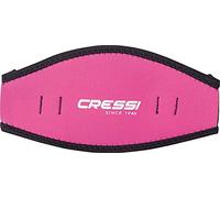 Cressi Mask Strap Cover - Neoprene Headboard for Diving Masks, One Size, Adult Unisex,Pink