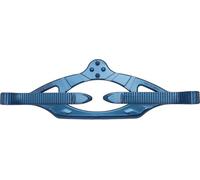 CRESSI Mask Strap Mare Serie Group A Blue Metal - Original Strap Diving and Snorkelling Masks, A_Blue Metal, One Size, Unisex