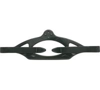 CRESSI Mask Strap Mare Serie Group A Green - Original Strap Diving and Snorkelling Masks, A_Green, One Size, Unisex
