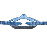 CRESSI Mask Strap Professional Serie Group C Blue Metal - Original Strap Diving and Snorkelling Masks, C_Blue Metal, One Size, Unisex