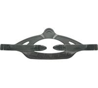 CRESSI Mask Strap Professional Serie Group C Green/Black - Original Strap Diving and Snorkelling Masks, C_Green/Black, One Size, Unisex