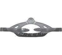 CRESSI Mask Strap Professional Serie Group C Grey/Black - Original Strap Diving and Snorkelling MasksC_Grey/Black, One Size, Unisex