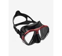 Cressi Matrix Diving Goggles Red with Clear Lenses