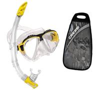 Cressi Matrix & Gamma, clear/yellow