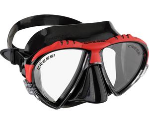 Cressi Matrix Mask - Diving, Apnea and Snorkeling Mask - Soft Silicone