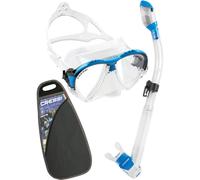 Cressi Matrix & Supernova Dry, clear/blue