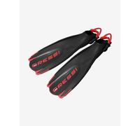 Cressi Maui fins black red - L