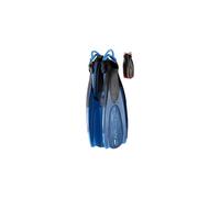 Cressi Maui Fins - Diving and Snorkelling Fins with EBS System,Black / Blue,L-XL