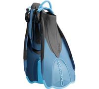 Cressi Maui Short Fins,Black / Blue,M/L