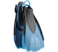 Cressi Maui Short Fins,Black / Blue,M/L