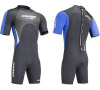 Cressi Wetsuit Med X Man 2.5 Black/Blue/Grey M