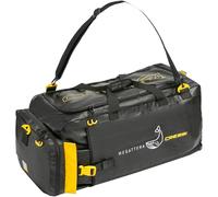 Cressi Megattera Dry Diving Bag Waterproof Duffel with Special Fins Compartment and Internal Wet Pocket for Scuba Diving Snorkeling Swimming and Travel