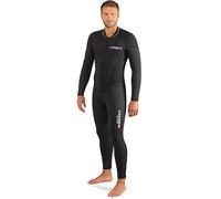 Cressi Men Endurance All-In-One Wetsuit - Black, Medium/Size 3