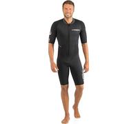 Cressi Men Endurance Short Wetsuit - Black, Small/Size 2