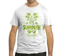 Cressi Men It's Summer T-shirt - White, M