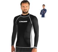 Cressi Men RASH GUARD MAN LONG SLEEVE Rash Guard - Black, M/3 (50)