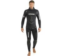Cressi Men's Apnea Wetsuits Two Piece Premium Neoprene 3 5 Mm, Black, L UK