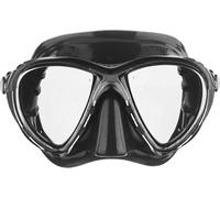 Cressi Men's Cressi Big Eyes Evolution Mirrored Lenses Diving Mask - HD Mirrored Lenses, Black, Only Size