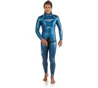 Cressi Men's Free Man Two-Pices Wetsuit 3.5 mm Wetsuit, Blue, XL/5