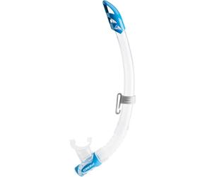 Cressi Men's Gamma Snorkel, Blue, One Size UK