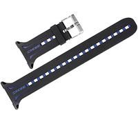 Cressi Men's Giotto Strap for Dive Computer - Black/Blue