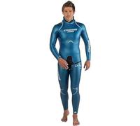 Cressi Men's Man Wetsuit, Blue Metallized, X-Small/Size 1