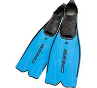 CRESSI Men's Rondinella Closed-Foot Snorkeling Fins (Blue, EUR 37/38)