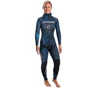 Cressi mens Two-Piece 2 pieces Spearfishing Wetsuits, Camo Blue, Medium US
