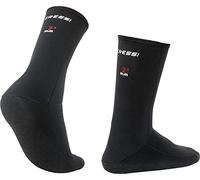 Cressi Metallite Boots Diving Socks - Black, S