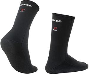 Cressi Metallite Neoprene Socks - Black, X-Large