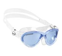 Cressi Mini Cobra Clear/Blue Blue Lens [Duplicate]