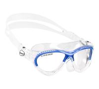 Cressi Mini Cobra Clear/Blue Small