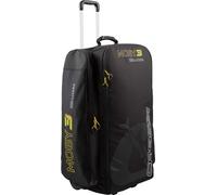CRESSI Moby 3 Trolley Bag Black/Yellow 100 L - Robust and Spacious Trolley Bag Ideal for Sporting Activities and Travel, Black/Yellow, 100 L, Unisex