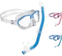 Cressi Moon Top Colorama Junior Snorkeling Set