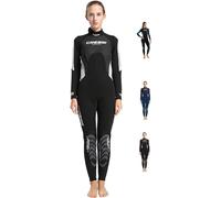 Cressi Morea Lady Wetsuit Full 3mm - 3mm Premium Neoprene - Full Length Wetsuit