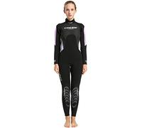 Cressi Morea Lady Wetsuit Full 3mm - 3mm Premium Neoprene - Full Length Wetsuit