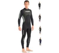 Cressi Morea Man Wetsuit Full 3mm - 3mm Premium Neoprene - Full Length Wetsuit