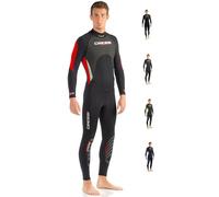 Cressi Morea Man Wetsuit Full 3mm - Premium Neoprene-Full Length Wetsuit