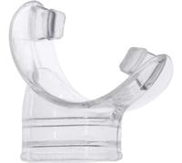CRESSI Mouthpiece Clear Gamma/Sigma - Original Mouthpiece for Snorkel Gamma and Sigma, Transparent, One Size, Unisex Adult