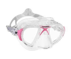 Cressi Nano Crystal Clear/Pink