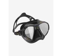 Cressi Nano Diving Goggles Black with Grey Mirrored Lenses