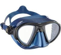 Cressi Nano Mask Diving Masks - Silver/Black, Uni